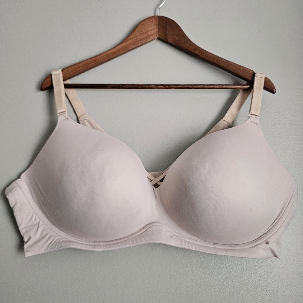 Torrid Plus Size Dream Wire Free Push-Up Bra 48D